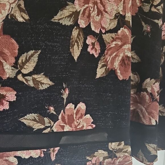 Studio Pink A-Line Knee-Length Skirt for Cocktail - Picture 4 of 16